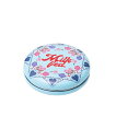MILKFED. FLOWER PATTERN MIRROR MILKFED. ミルクフェド メイク道具・美容器具 手鏡・メイクミラー ピンク ブルー ホワイト