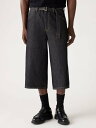Levi's TWISTED BAGGY ジーンズ カプリ ダークインディゴ リーバイス パンツ ジーンズ・デニムパンツ ブラック【送料無料】