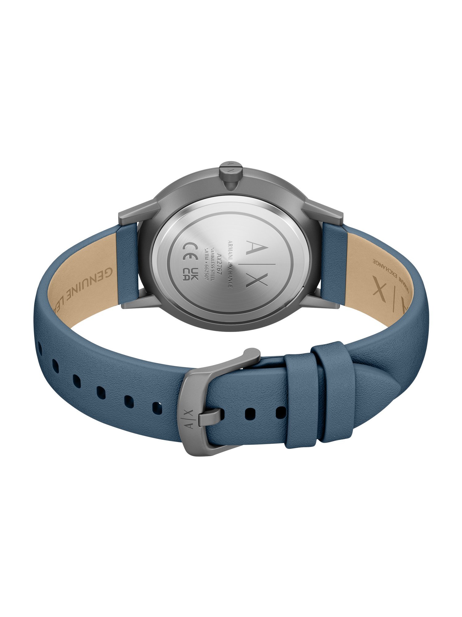 A｜X ARMANI EXCHANGE アルマーニ・エクスチェンジ 腕時計 メンズ アナログ レザー AX2767 ウォッチステーションインターナショナル アクセサリー・腕時計 腕時計【送料無料】