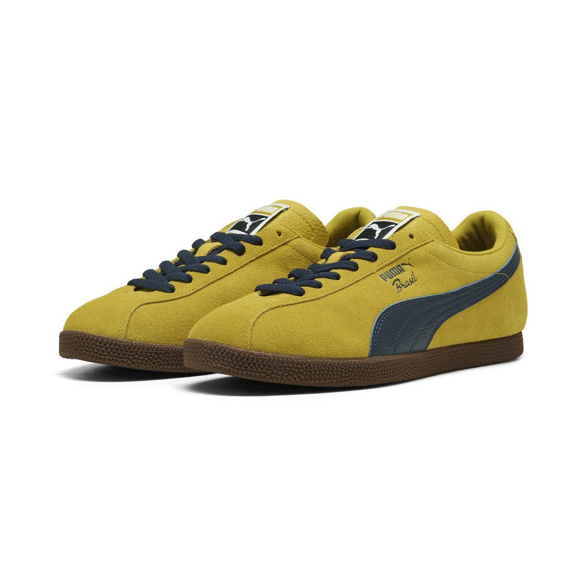 PUMA ユニセックス ブラジル レザー スニーカー Brasil LTH プーマ シューズ・靴 スニーカー【送料無料】