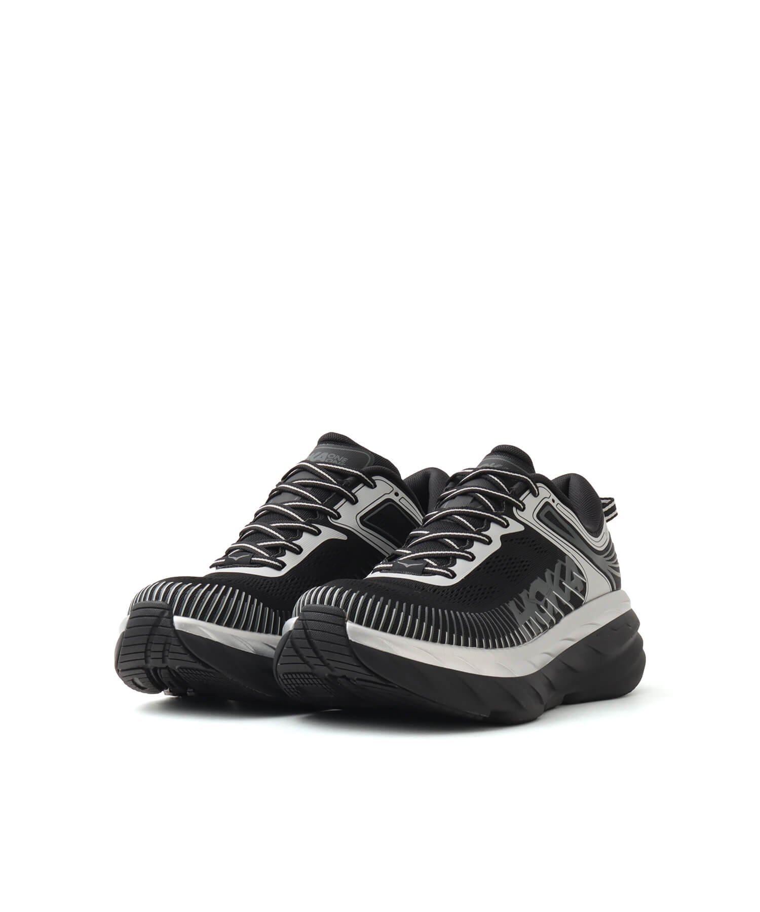 HOKA BONDI 7 BLACK アトモス シューズ・靴 スニーカー ブラック