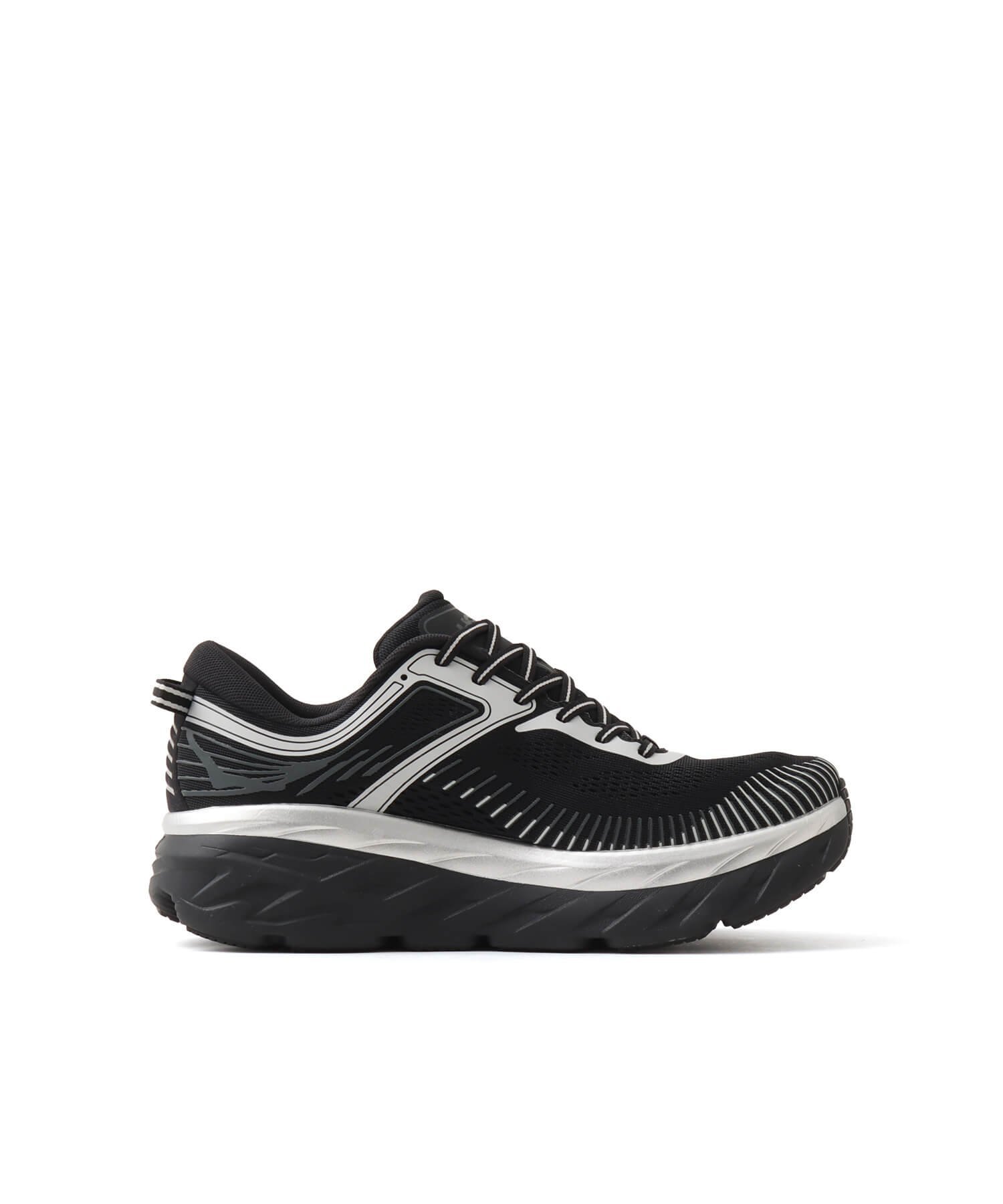 HOKA BONDI 7 BLACK アトモス シューズ・靴 スニーカー ブラック
