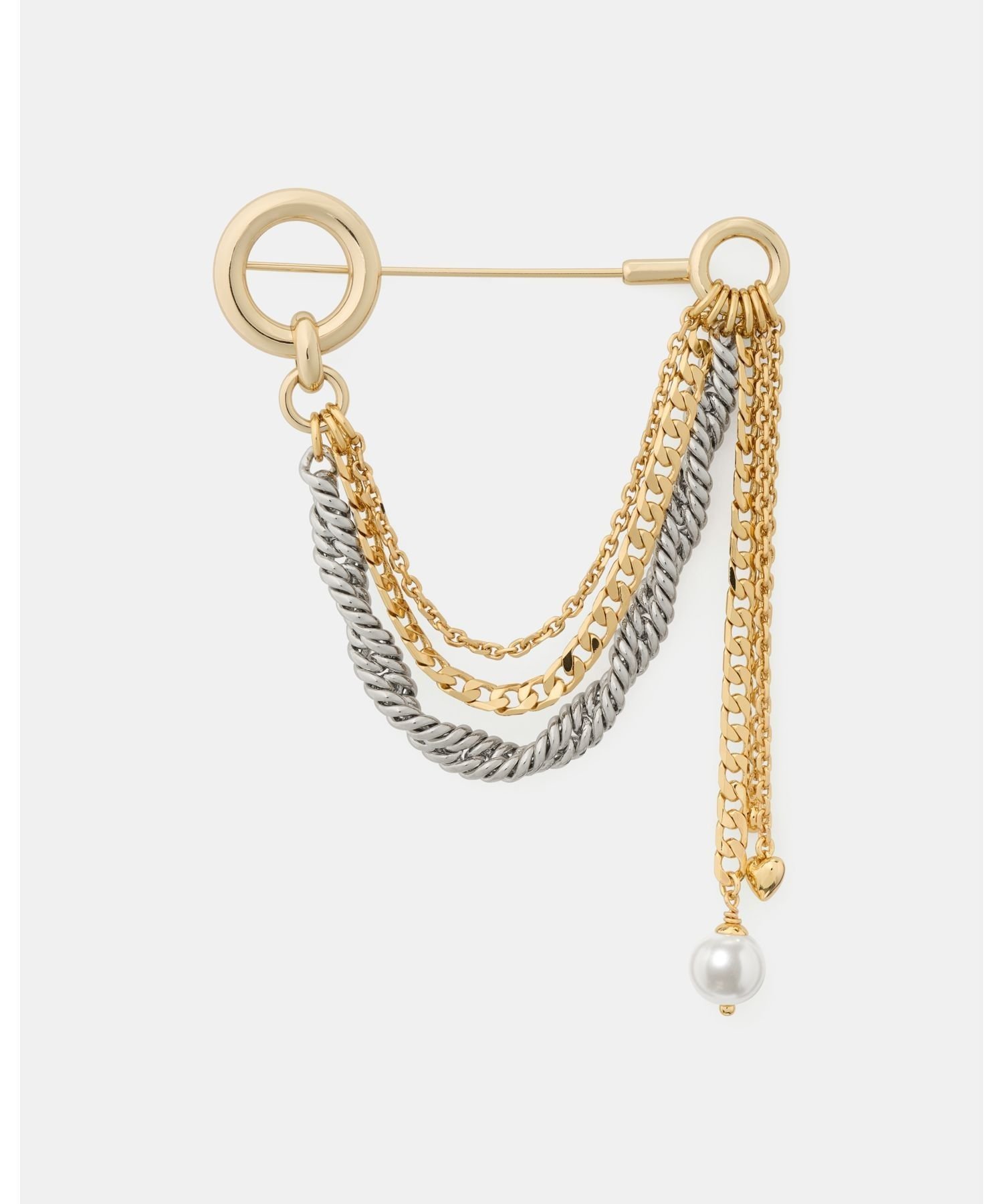kate spade new york 【公式】チェーン リアクション チェーン ブローチ ケイトスペードニューヨーク アクセサリー・腕時計 ブローチ・コサージュ・バッジ【送料無料】