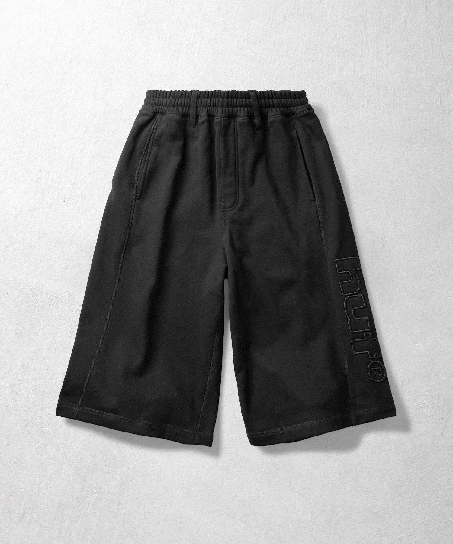 BERMUDA FLEECE SHORT / HUF スウェットショーツ ハフ パンツ その他のパンツ グレー ブラック