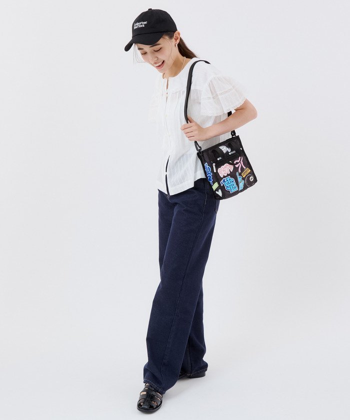 【公式】レスポートサック ショルダーバッグ 2052HG71 LeSportsac レスポートサック バッグ ショルダーバッグ ブラック