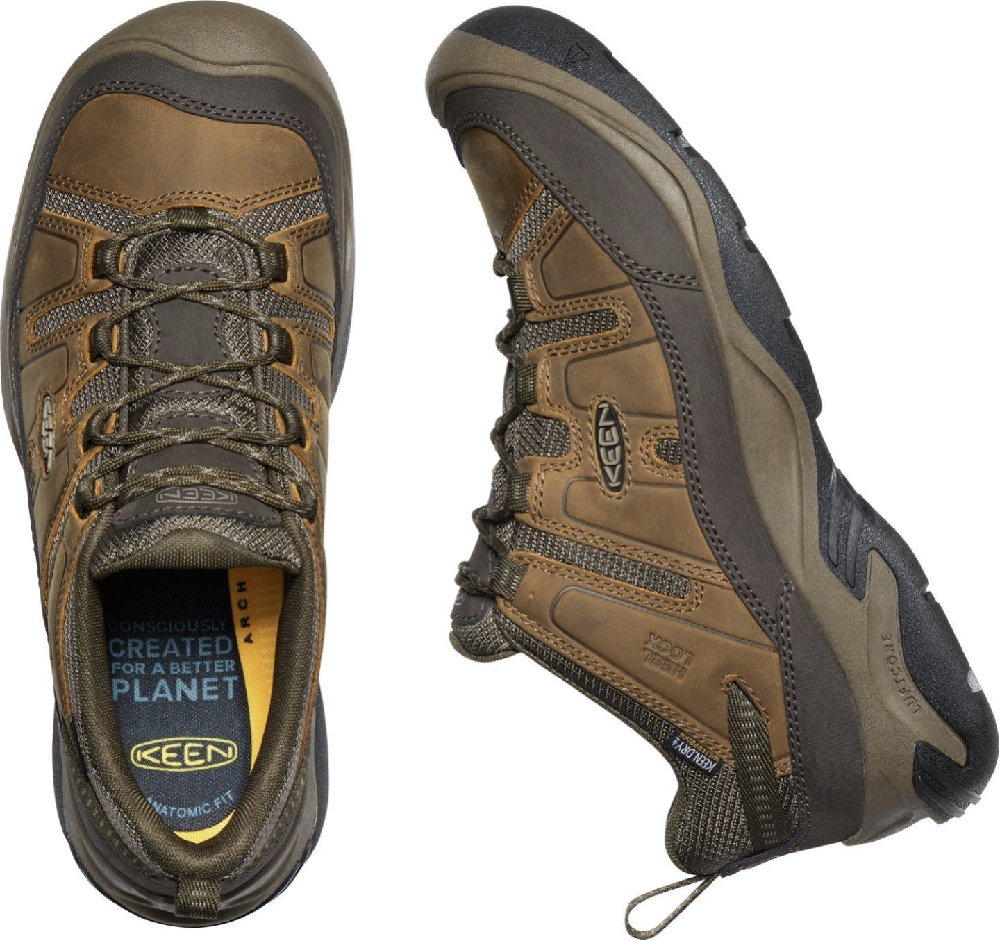 KEEN MEN CIRCADIA WP メンズ サーカディア ウォータープルーフ キーン シューズ・靴 その他のシューズ・靴【送料無料】