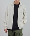 【SALE／50%OFF】coen ルーズシルエットドライバーズニット23AW コーエン トップス カーディガン ホワイト ブラック ベージュ