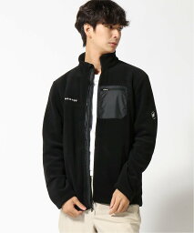 MAMMUT 【公式】MAMMUT/マムート イノミネイター ミッドレイヤー ジャケット メンズ / Innominata ML Jacket Men マムート トップス その他のトップス ブラック【送料無料】