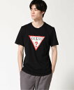 GUESS (M)MEN'S S/Slv Tee Shirt QX gbvX Jbg\[ETVc ubN zCgyz