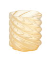 【SALE/20%OFF】Francfranc スパイラル タンブラー オレンジ フランフラン 食器・調理器具・キッチン用品 グラス・マグカップ・タンブラー オ...