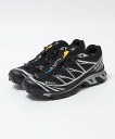 SHIPS MEN SALOMON: XT-6 GTX シップス シューズ・靴 スニーカー ブラック グリーン ホワイト【送料無料】