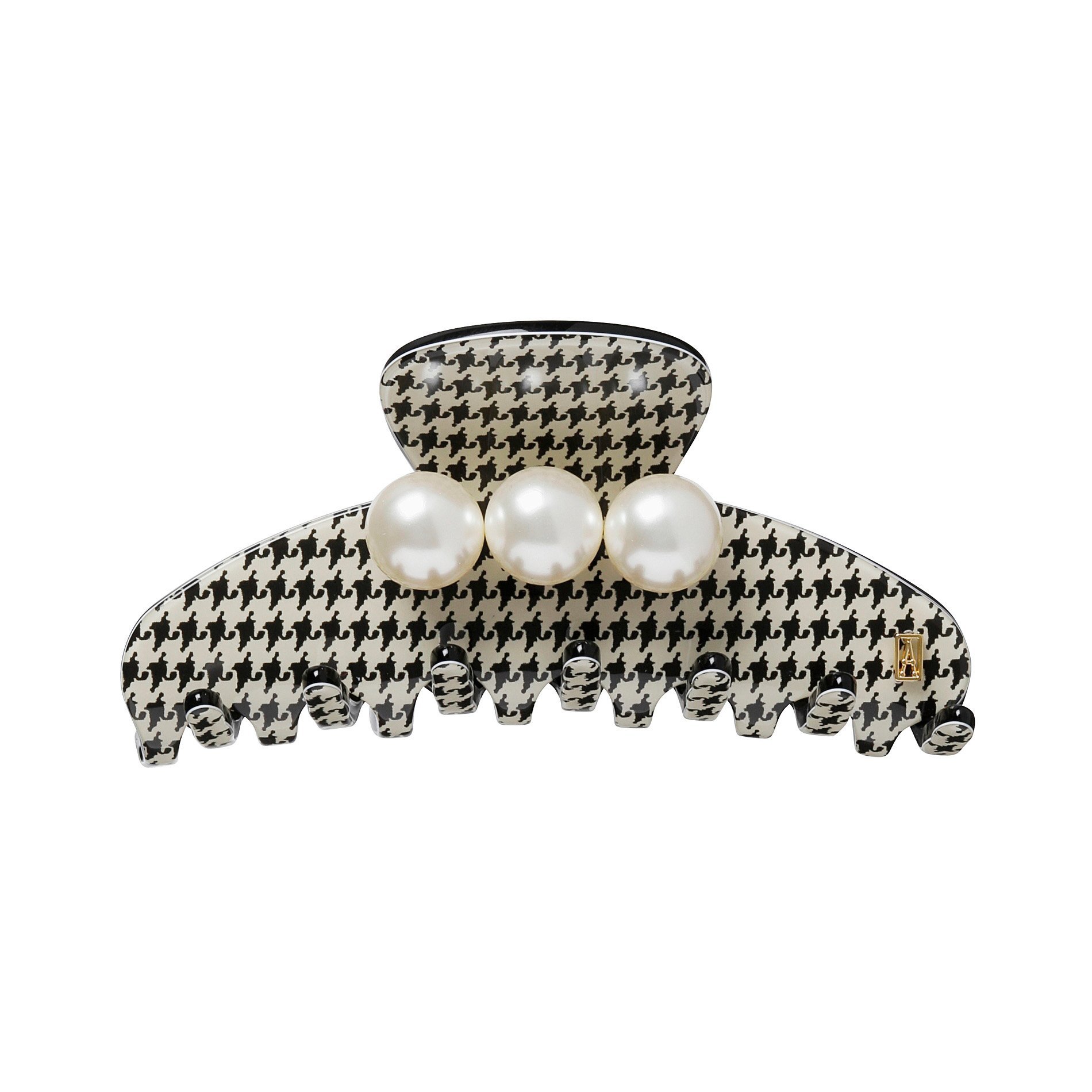 ALEXANDRE DE PARIS M クリップ アレクサンドル ドゥ パリ ヘアアクセサリー バレッタ・ヘアクリップ・ヘアピン ブラック【送料無料】のサムネイル