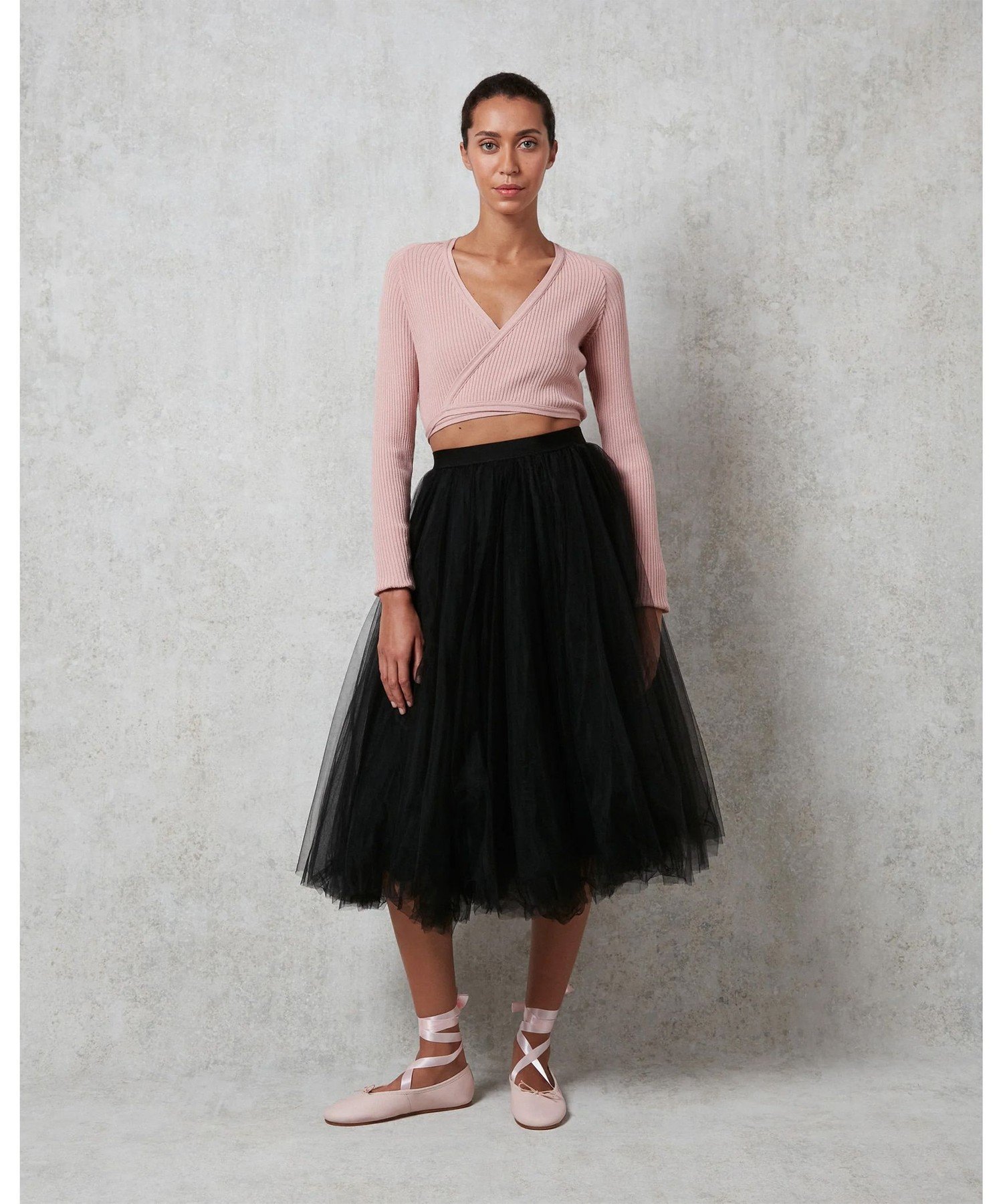 【SALE／20%OFF】Repetto Long tutu Skirt レペット スカート その他のスカート ブラック【送料無料】