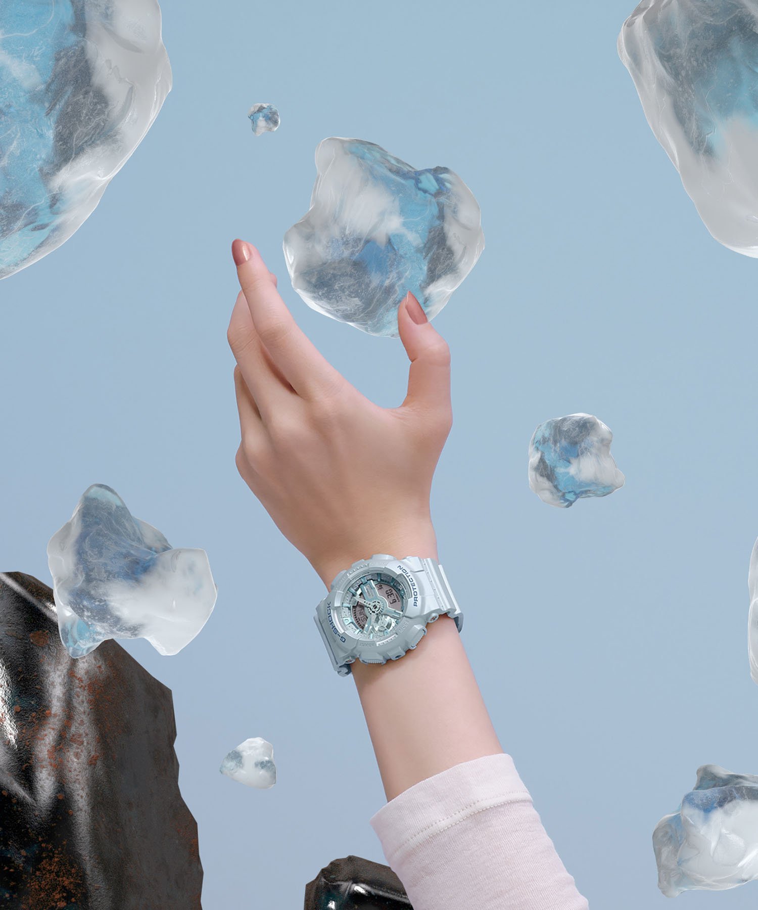 G-SHOCK G-SHOCK/GMA-S110ST-2AJF/カシオ ブリッジ アクセサリー・腕時計 腕時計【送料無料】