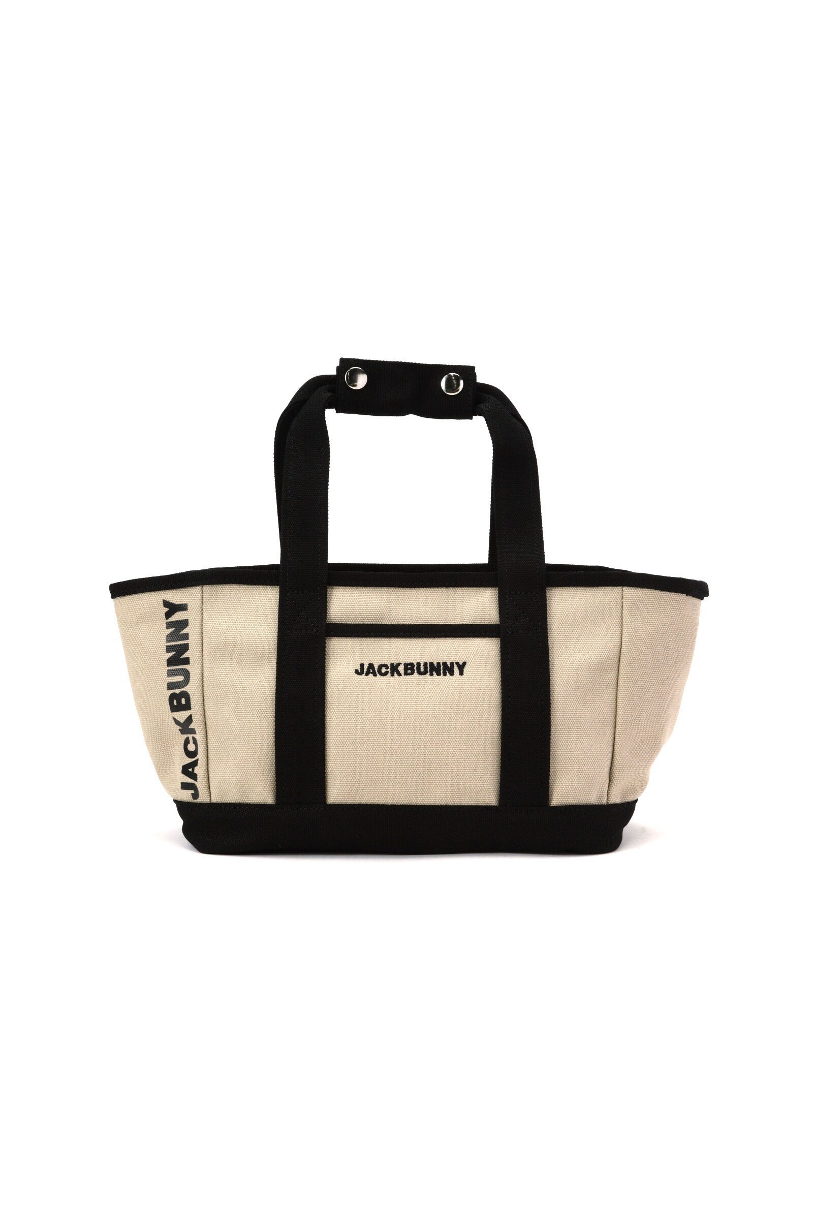 Jack Bunny!! ワイドカートバッグ (UNISEX) ジャックバニー バッグ その他のバッグ ベージュ ホワイト【送料無料】のサムネイル