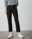 【SALE/10%OFF】Pierrot ペアスキンピンタックパンツ ピエロ パンツ スラックス・ドレスパンツ ホワイト ブラウン ブラック ネイビー ベージュ