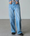 RED CARD TOKYO RED CARD/35th Anniversary Wide 26W10101 ワイドデニム セットアップセブン パンツ ジーンズ...