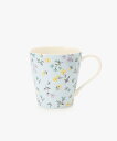 Afternoon Tea LIVING フラワー軽量マグカップ アフタヌーンティー・リビング 食器・調理器具・キッチン用品 グラス・マグカップ・タンブラー ブ...
