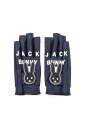 Jack Bunny!! ネイルスルーグローブ (両手用) (LADIES) ジャックバニー ファッション雑貨 手袋 ピンク ホワイト ネイビー グリーン【送料...