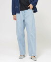 EVEX by KRIZIA 【ウォッシャブル】カーブデニムパンツ エヴェックス バイ クリツィア パンツ ジーンズ・デニムパンツ ブルー【送料無料】(4)