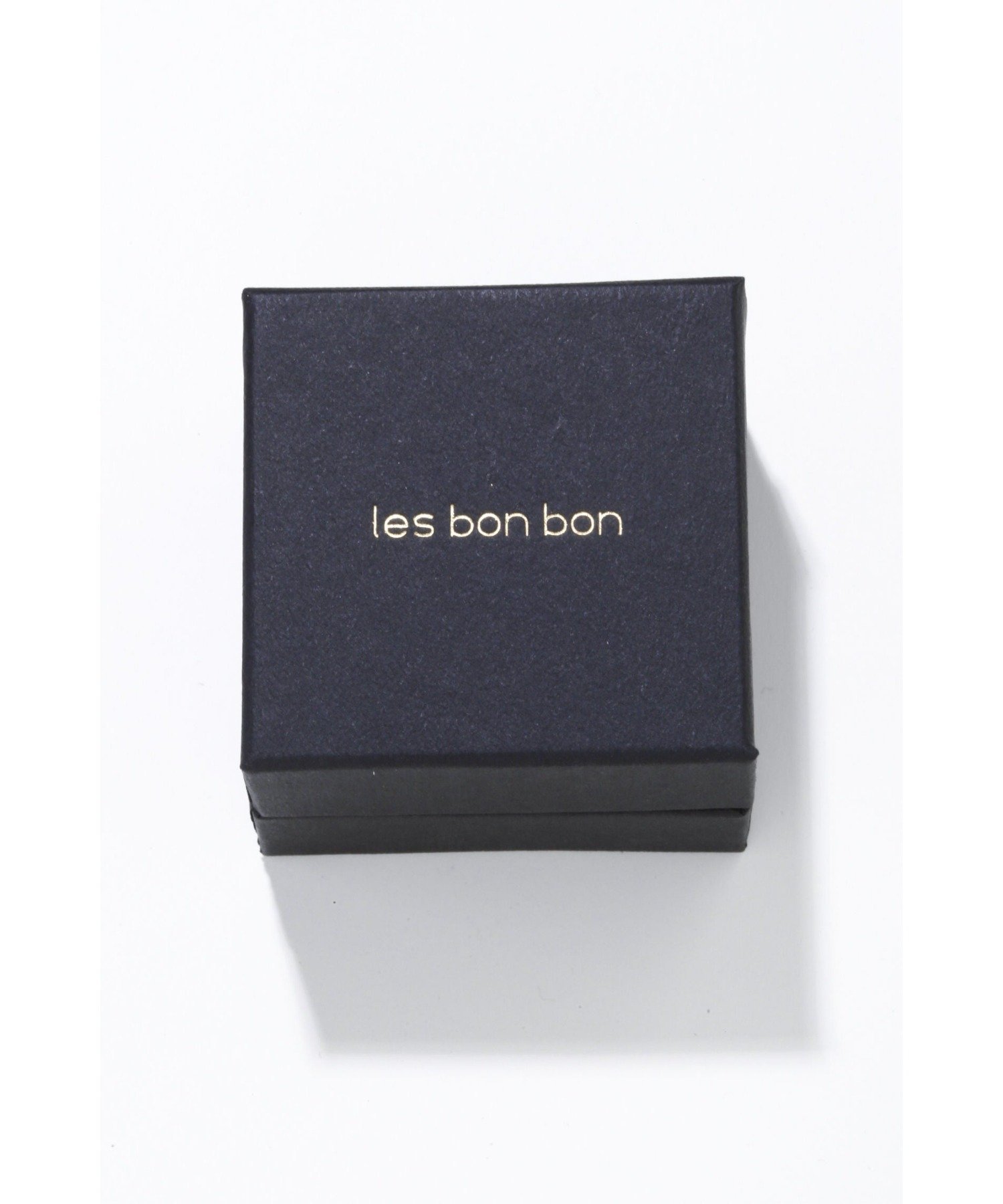 les bon bon les bonbon/ adjustable shine ring チェーン リング 10金 重ね付け フォブ アクセサリー・腕時計 リング・指輪 ゴールド