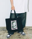 【SALE/40%OFF】BEAMS T Tetsunori TawarAya * Yuichiro Tamaki / TOTE BAG ビームス アウトレット...