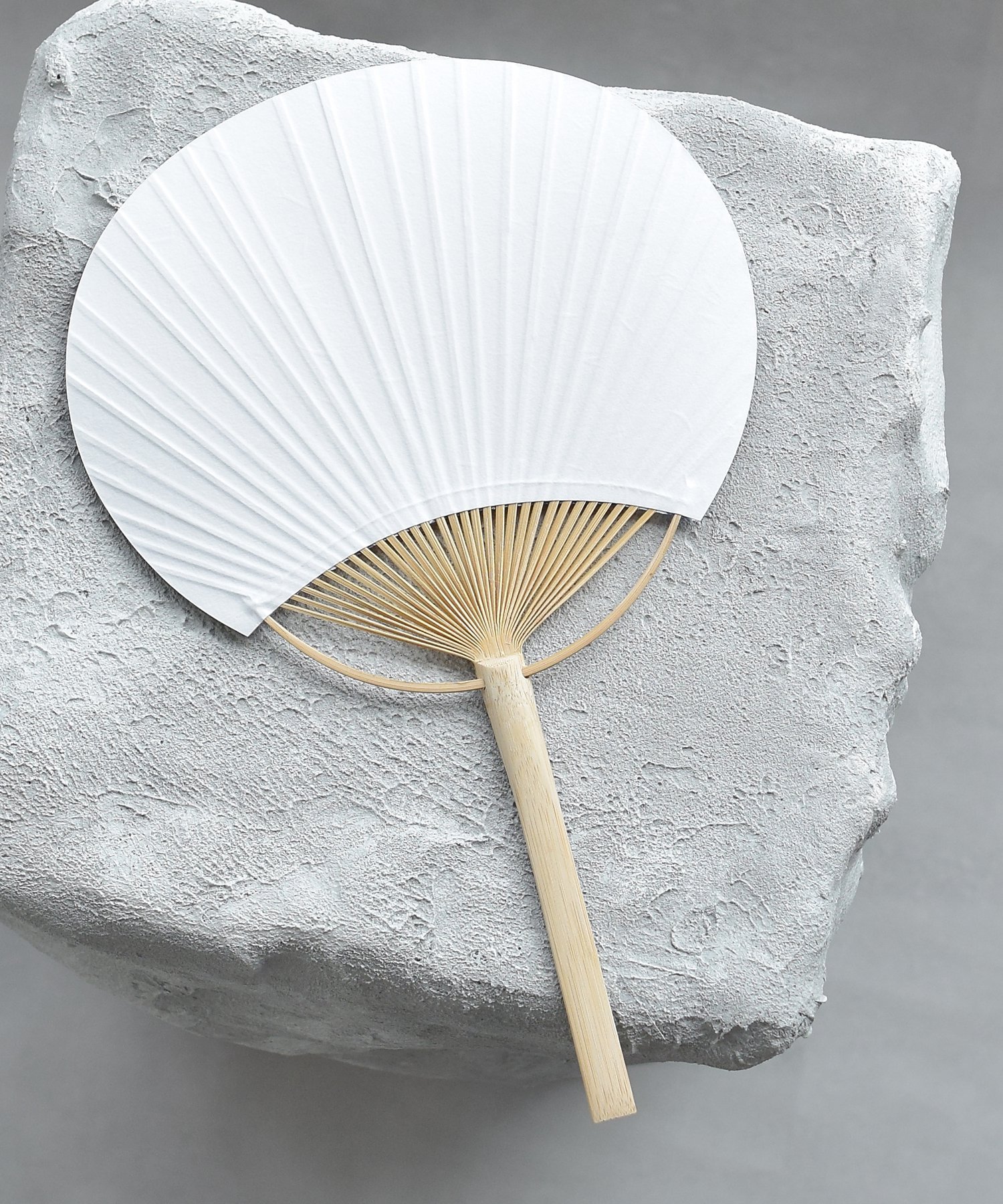 utatane utatane 有松絞り 竹うちわ 国産 ウタタネ 着物・浴衣・和装小物 和装小物【送料無料】