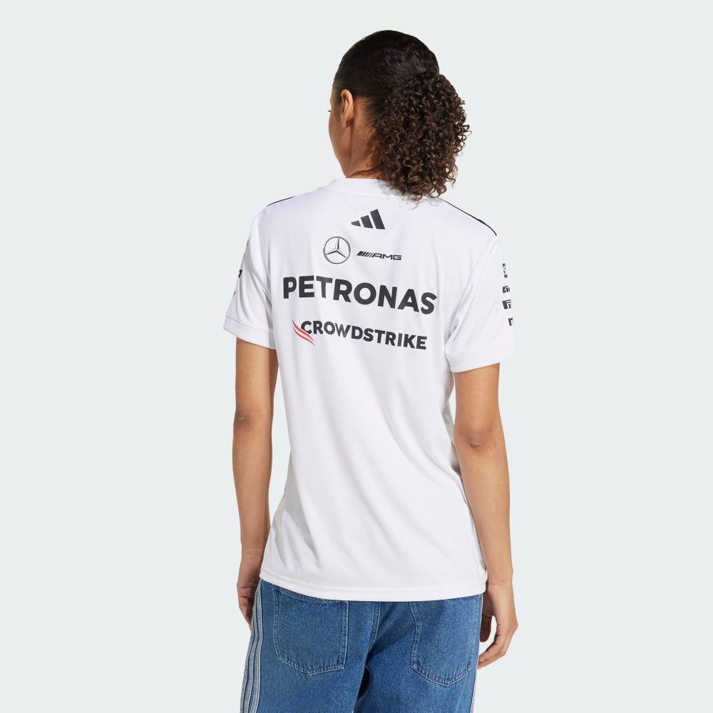【SALE／30%OFF】adidas 【公式】アディダス adidas MERCEDES-AMG PETRONAS F1チーム ドライバージャージー アディダス トップス その他のトップス ホワイト【送料無料】