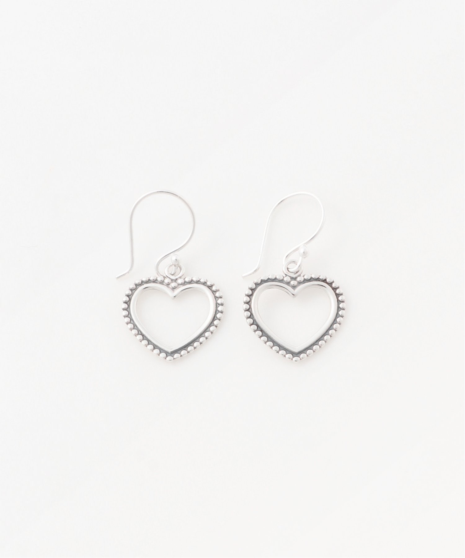 SCALABLANCHE SCALABLANCHE/(U)HeartFrameピアス(SV925) スカラ アクセサリー・腕時計 ピアス シルバー【送料無料】