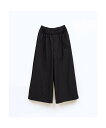 Nigel Cabourn WOMAN / イージーパンツ コットンタイプライター / EASY PANT ナイジェル・ケーボン パンツ その他のパンツ ベージュ ブラック【送料無料】