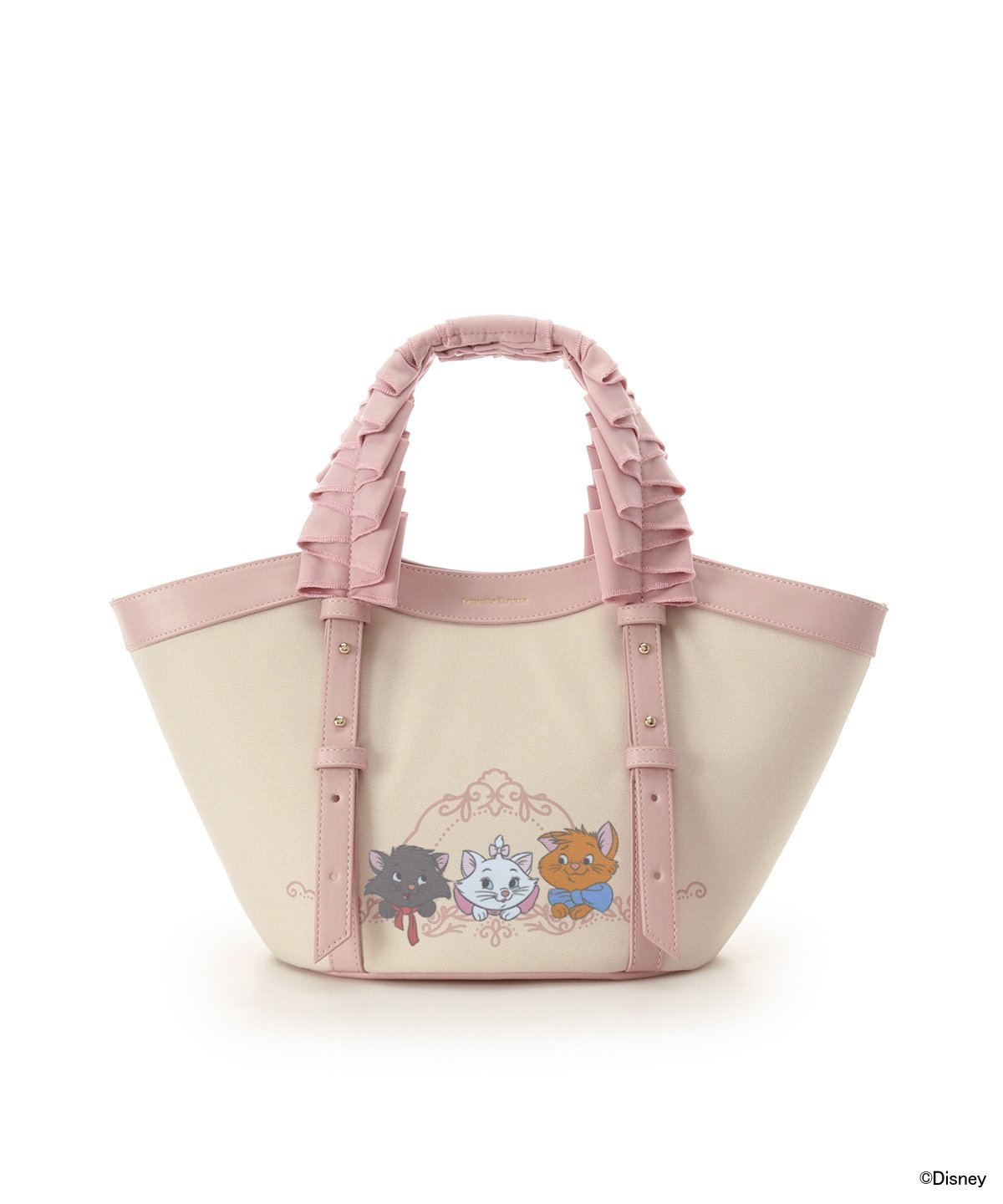 Samantha Thavasa 『おしゃれキャット』コレクション ハンドバッグ サマンサタバサ バッグ ハンドバッグ ピンク【送料無料】のサムネイル