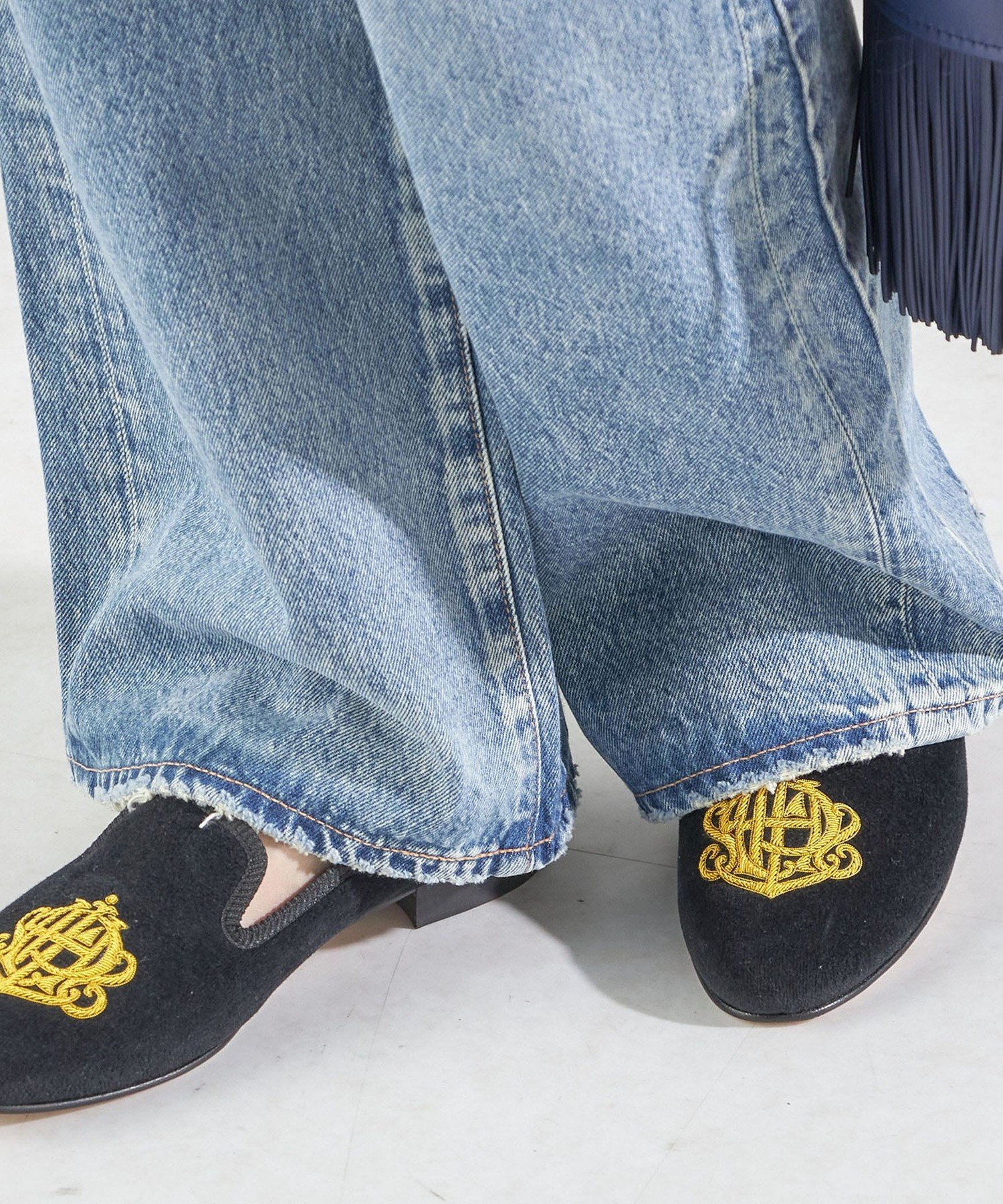 SHIPS WOMEN 《予約》【SHIPS別注】Tricker's: 50th ANNIV SHIPS CHURCHILL シップス シューズ・靴 スリッポン ブラック【送料無料】