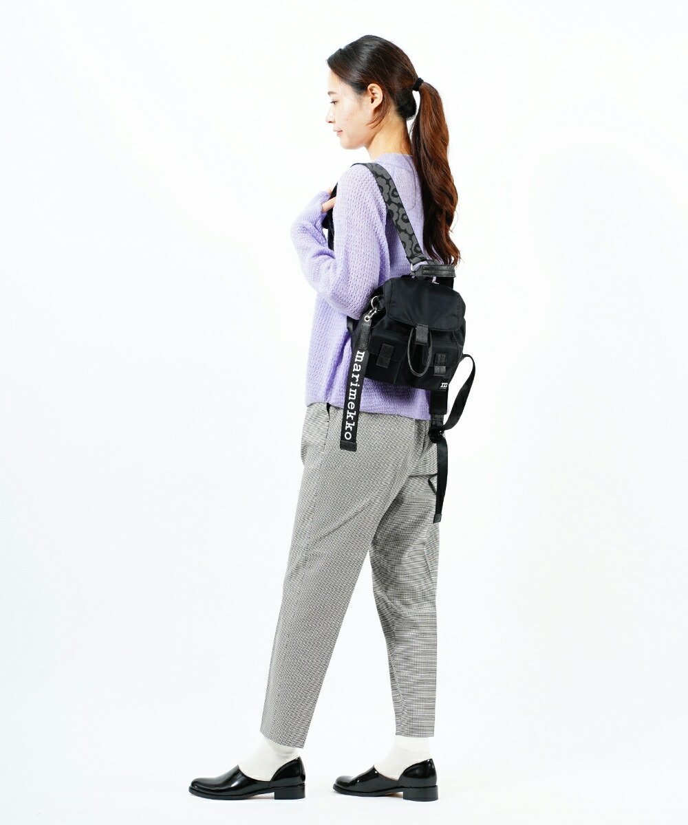 マリメッコ エブリシング バックパック ソリッド EVERYTHING BACKPACK S SOLID ブルーコムブルー バッグ リュック・バックパック
