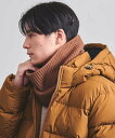 【SALE/50%OFF】UNITED ARROWS オーガニック カシミヤ ネックウォーマー ユナイテッドアローズ アウトレット ファッション雑貨 マフラー・ストール・ネックウォーマー ネイビー ブラウン【送料無料】