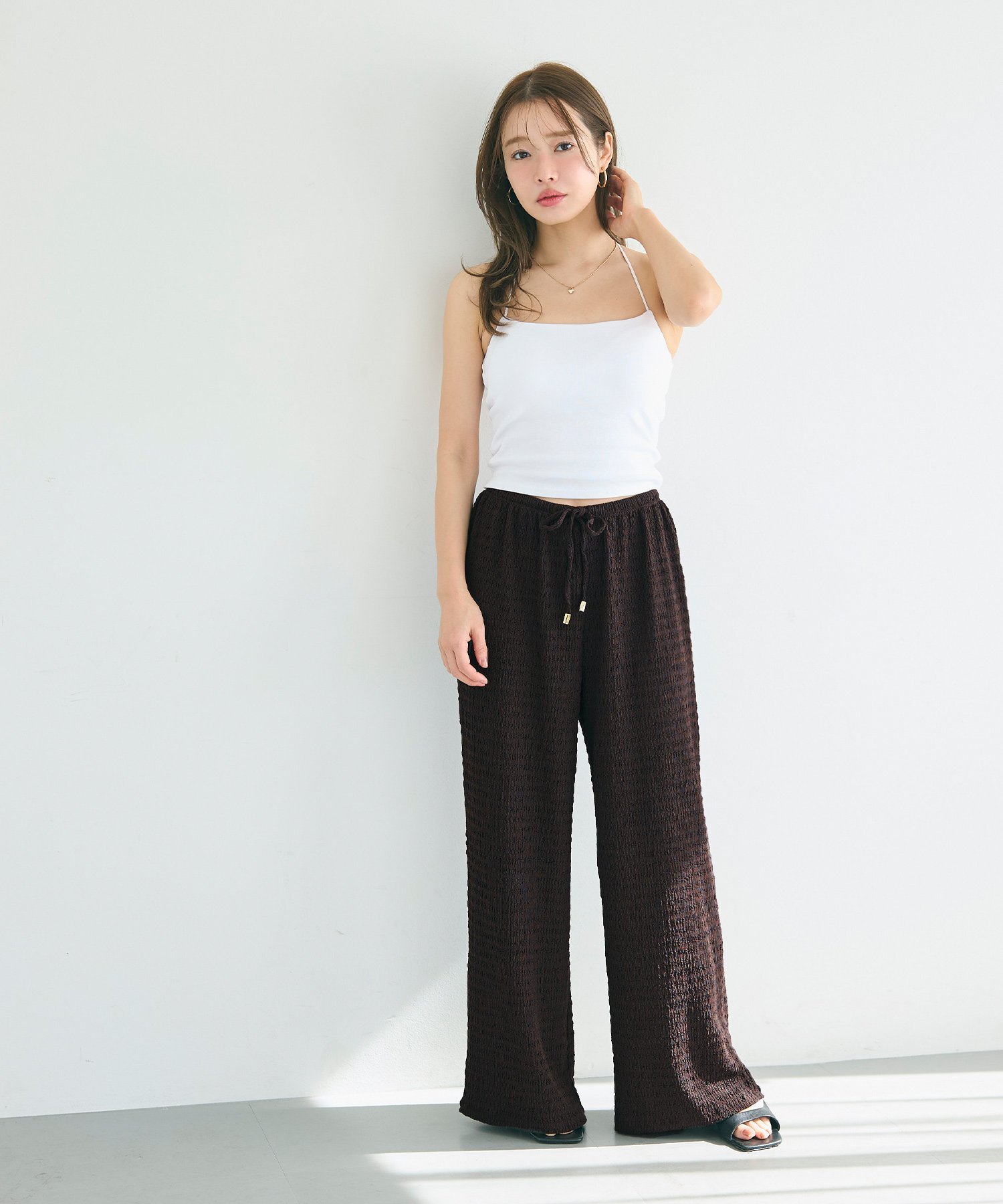 【SALE／33%OFF】coca シボシャーリングパンツ コカ パンツ ジャージ・スウェット...