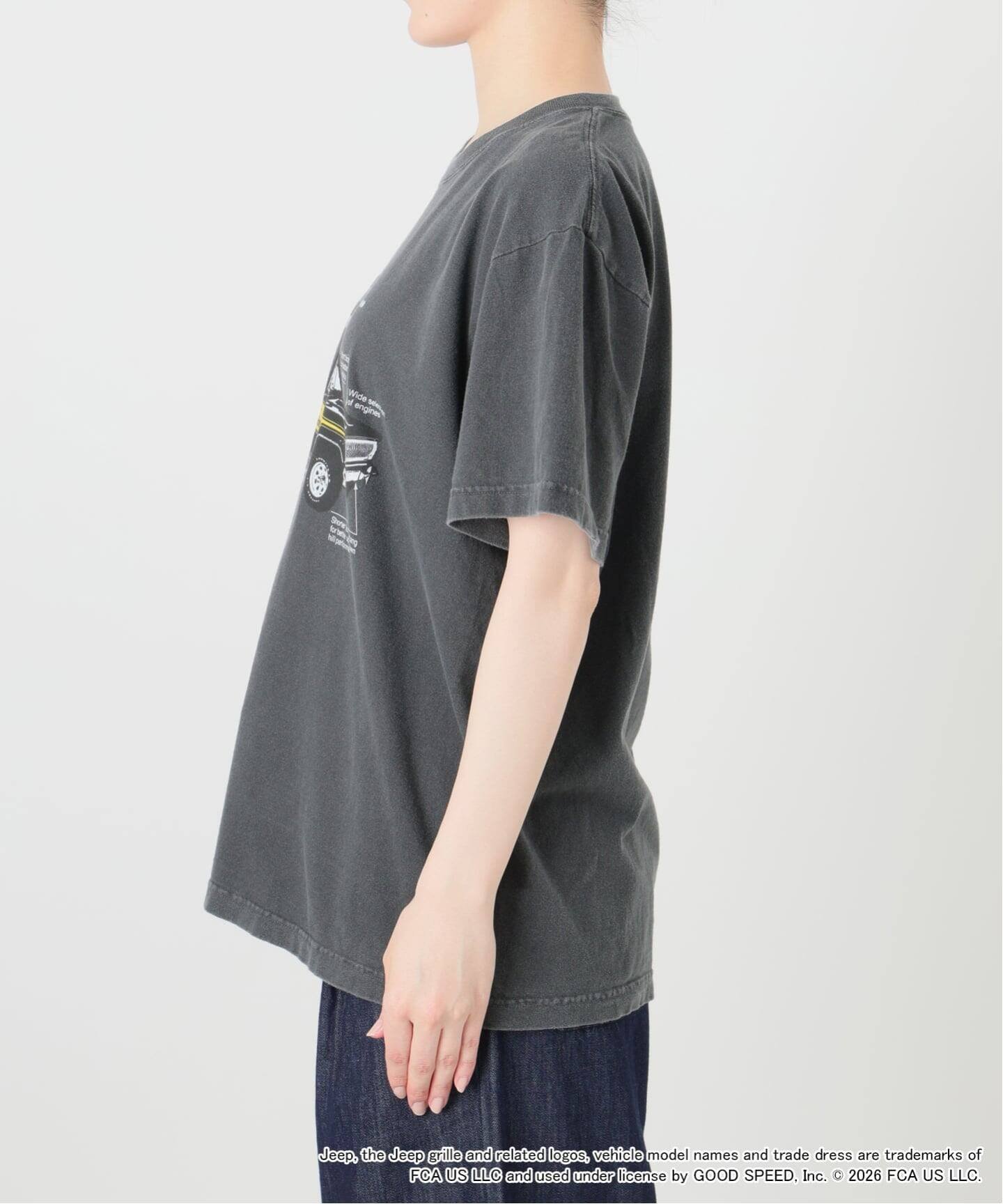 JOINT WORKS ≪予約≫GOOD ROCK SPEED / グッドロックスピード ジープ Pickup Promo T-Shirt ジョイントワークス トップス カットソー・Tシャツ グレー【送料無料】
