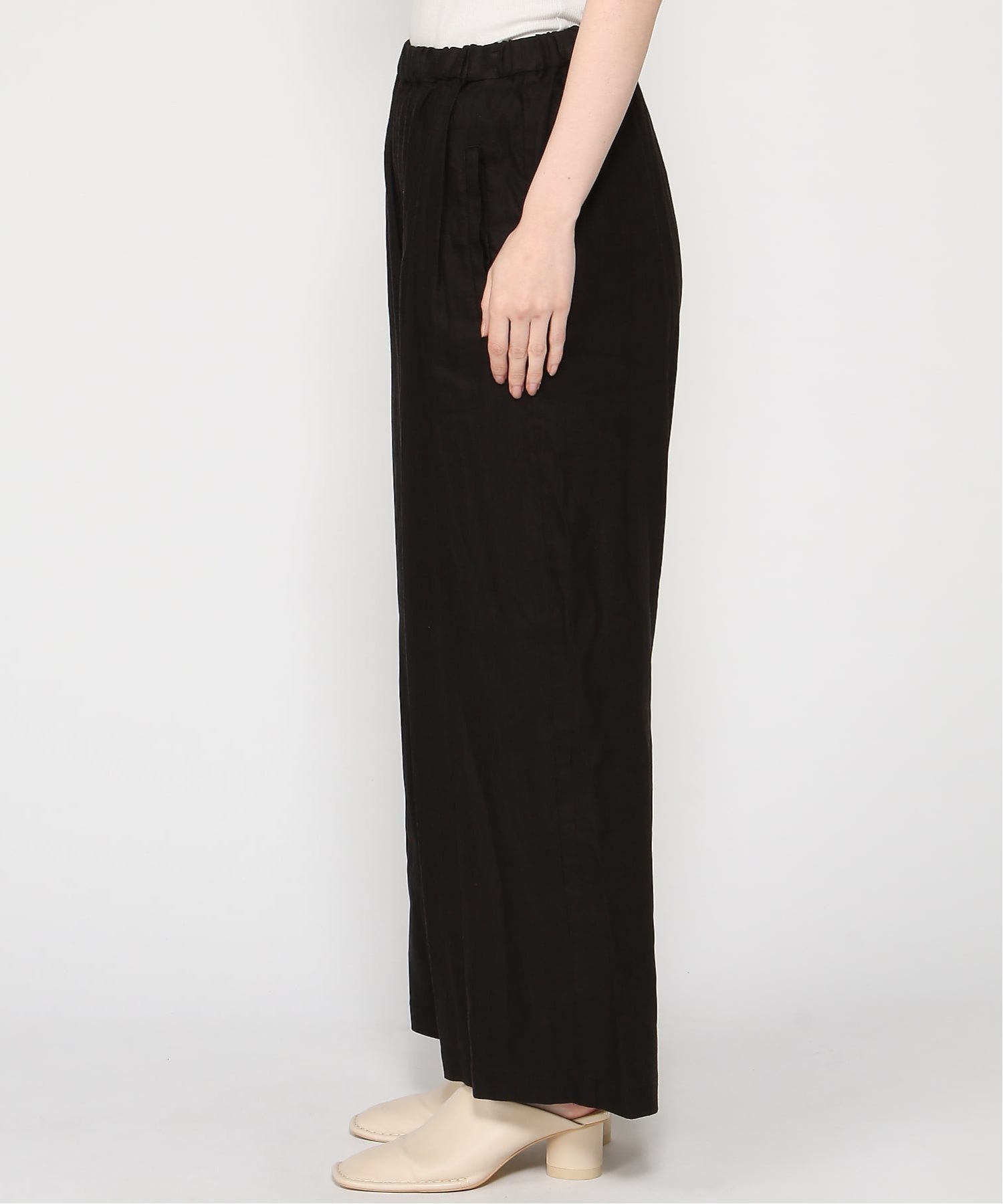 pas de calais パンツ パドカレ パンツ その他のパンツ ブラック