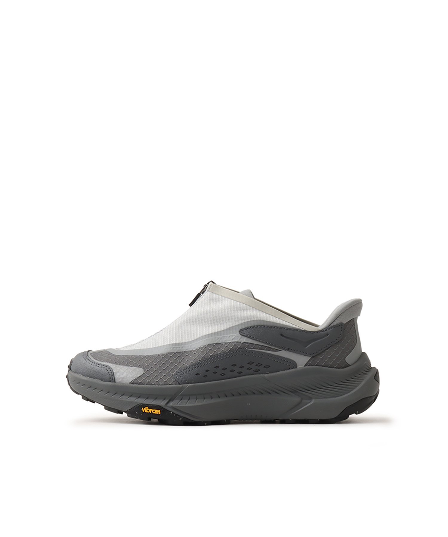 HOKA HOKA PROJECT TRANSPORT STARDUST / SATELLITE GREY アトモス シューズ・靴 スニーカー グレー【送料無料】