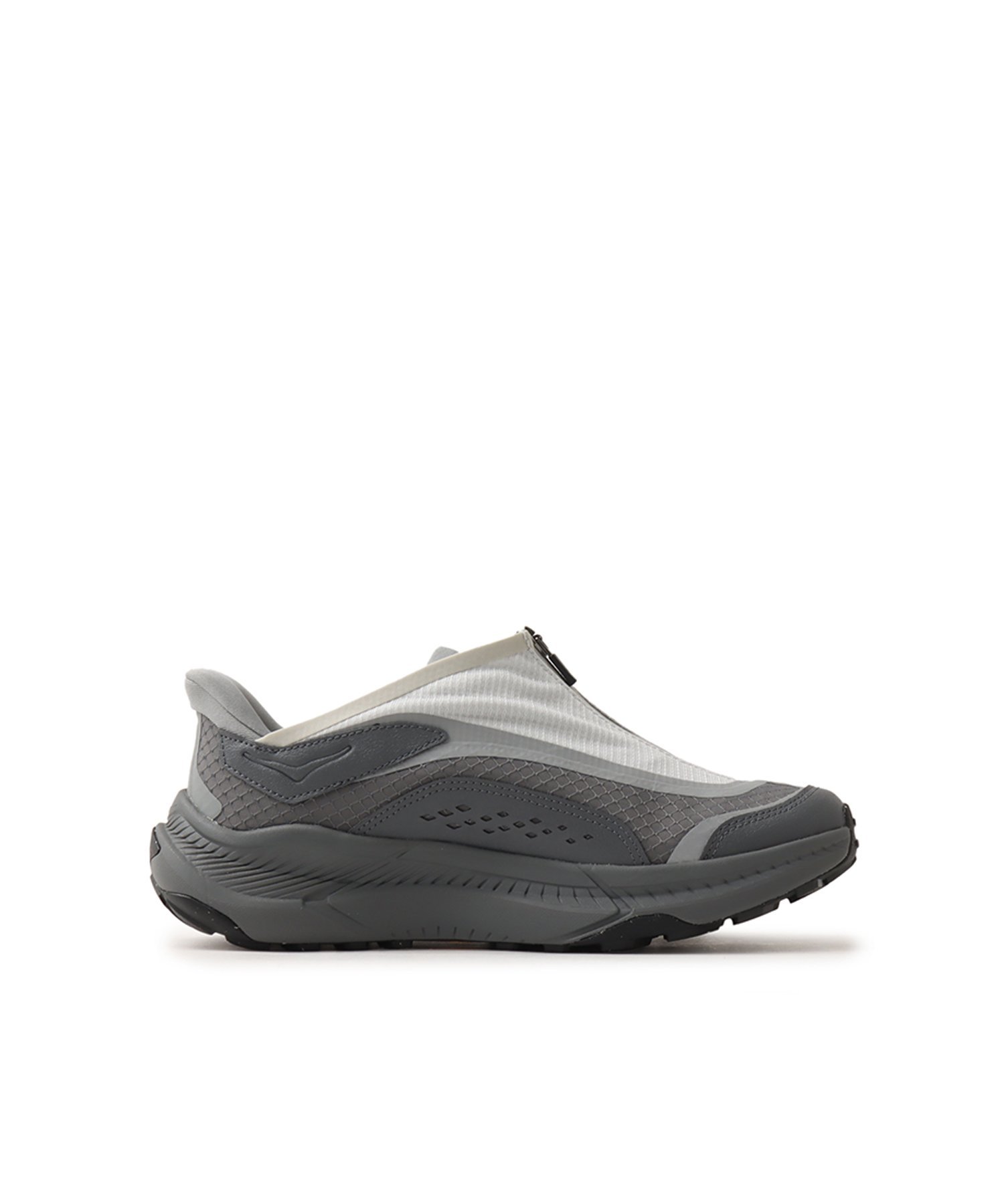 HOKA PROJECT TRANSPORT STARDUST / SATELLITE GREY アトモス シューズ・靴 スニーカー グレー