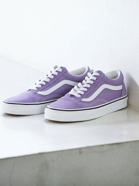 UNITED ARROWS green label relaxing <VANS(ヴァンズ)>US OLD SKOOL スニーカー ユナイテッドアローズ グリーンレーベルリラクシング シューズ スニーカー/スリッポン パープル【送料無料】