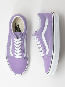 UNITED ARROWS green label relaxing <VANS(ヴァンズ)>US OLD SKOOL スニーカー ユナイテッドアローズ グリーンレーベルリラクシング シューズ スニーカー/スリッポン パープル【送料無料】