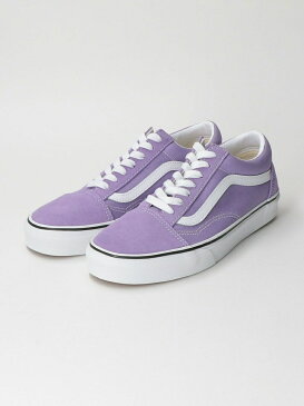 UNITED ARROWS green label relaxing <VANS(ヴァンズ)>US OLD SKOOL スニーカー ユナイテッドアローズ グリーンレーベルリラクシング シューズ スニーカー/スリッポン パープル【送料無料】