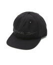 Reebok (U)CL Vector Flat Peak Cap リーボック 帽子 キャップ ブラック ブルー ホワイト【送料無料】