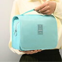 【SALE/40%OFF】Aimoon 吊り下げメイクポーチ大容量トラベルポーチ ミニミニストア バッグ その他のバッグ グレー ブルー ピンク ベージュ ネイ...