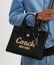 COACH カーゴ トート 26 コーチ バッグ トートバッグ ブラック【送料無料】