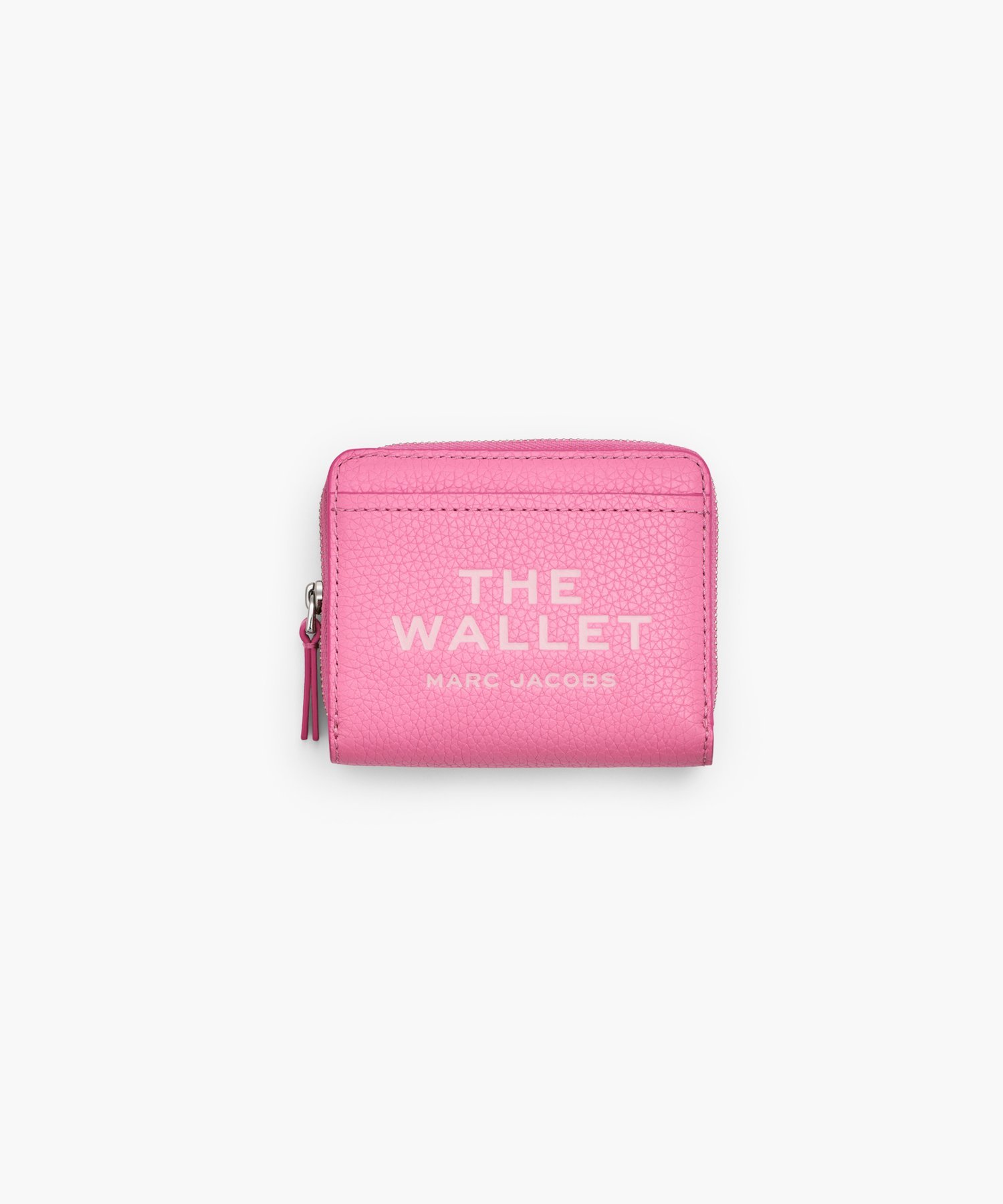 マーク ジェイコブス 二つ折り財布 レディース MARC JACOBS 【公式】THE LEATHER MINI COMPACT WALLET/ザ レザー ミニ コンパクト ウォレット 二つ折り財布 マーク ジェイコブス 財布・ポーチ・ケース 財布【送料無料】