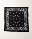 NUMBER (N)INE BANDANA ナンバーナイン ファッション雑貨 スカーフ バンダナ ブラック ネイビー