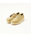 ABAHOUSE LASTWORD 【Clarks / クラークス】ワラビー ゴアテックス / Wallabee G アバハウス シューズ・靴 ブーツ ブラック...