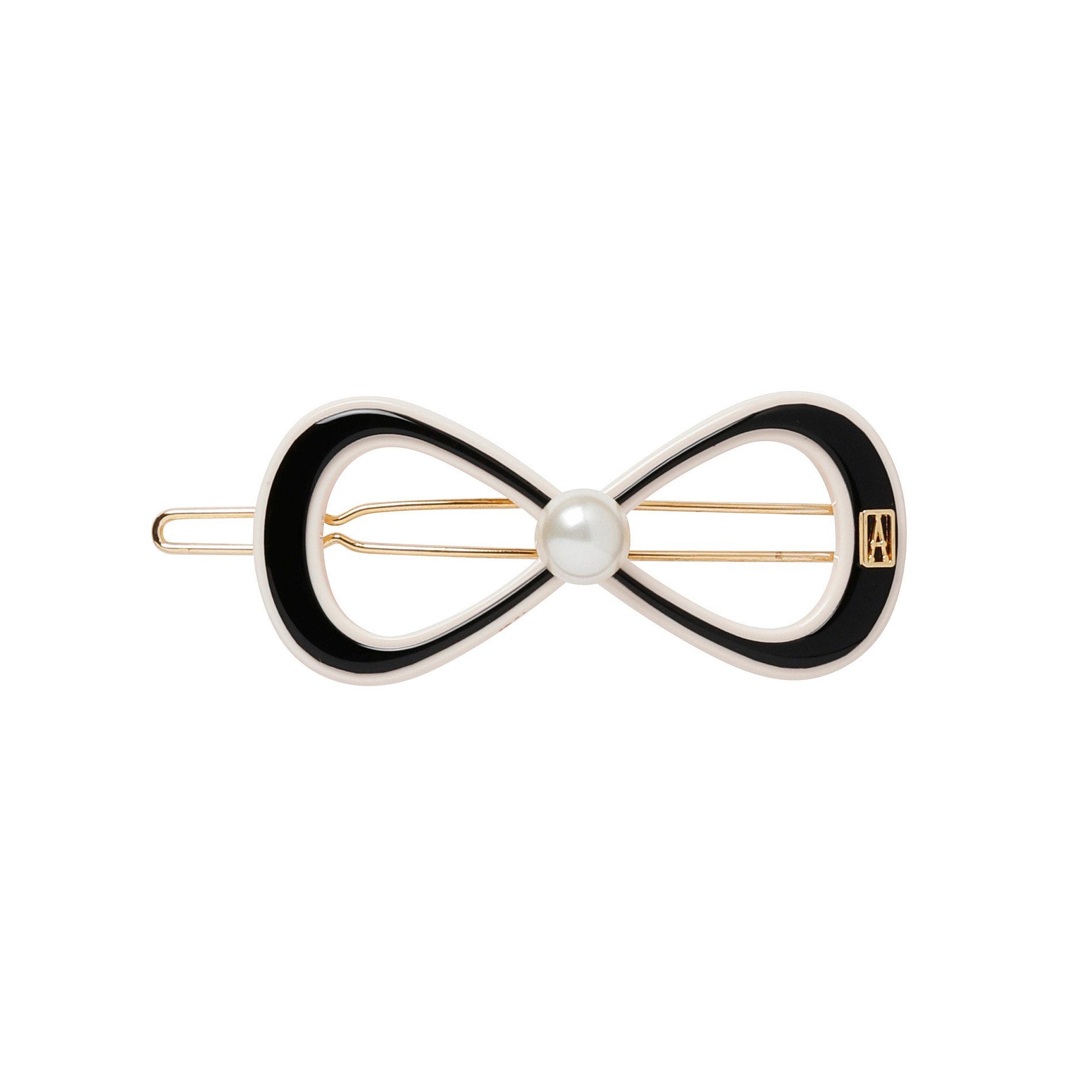 ALEXANDRE DE PARIS 【LISERAI】ボールピン アレクサンドル ドゥ パリ ヘアアクセサリー バレッタ・ヘアクリップ・ヘアピン ブラック【送料無料】のサムネイル