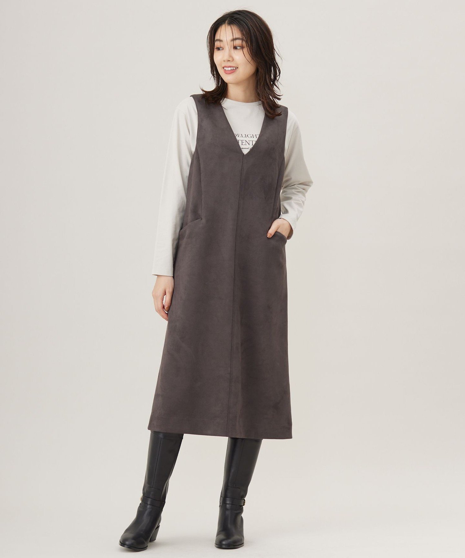 ゆったり ジャンパー スカート 2024夏の 甘 酸っぱい ストライプ サスペンダー スカートの ツーピース スーツ 女子大 生 風 スリム 年齢を 感じさせにくい ドレス